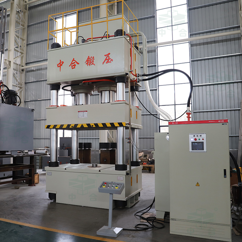 玻璃鋼托盤(pán)成型液壓機(jī)_800噸四柱液壓機(jī)