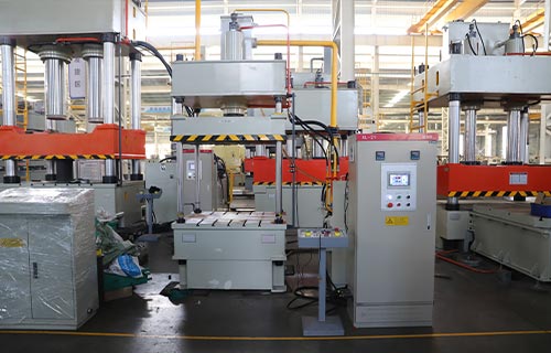 伺服液壓機：高精度、高效率的成型工藝