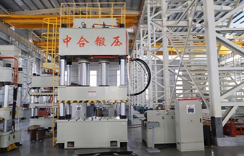 中合500噸三梁四柱液壓機(jī)多少錢？