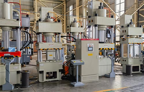 伺服液壓機：打造高效、智能、環(huán)保的新時代